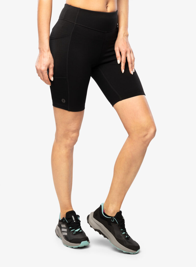 Pantaloni scurti ciclism femei Smartwool Active Biker Short - black