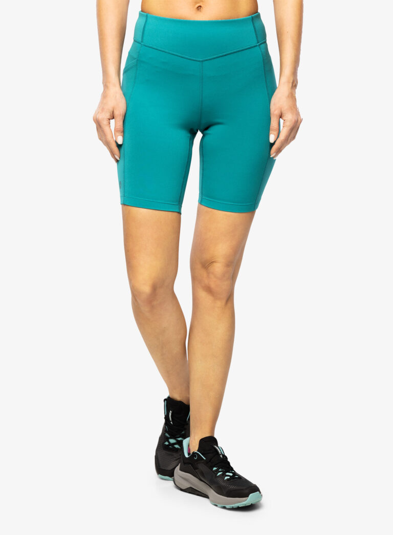 Pantaloni scurti ciclism femei Smartwool Active Biker Short - deep lake