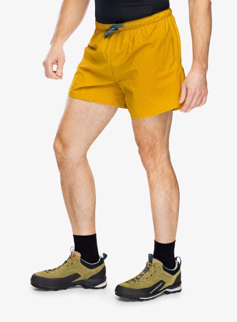 Cumpăra Pantaloni scurti drumetie Black Diamond Flatiron Shorts - amber