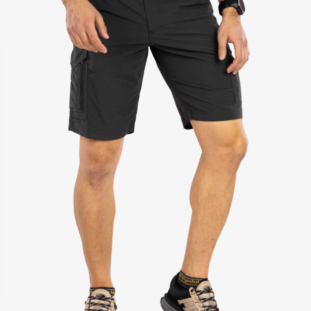 Pantaloni scurti drumetie Craghoppers NosiLife Cargo II Shorts - black pepper