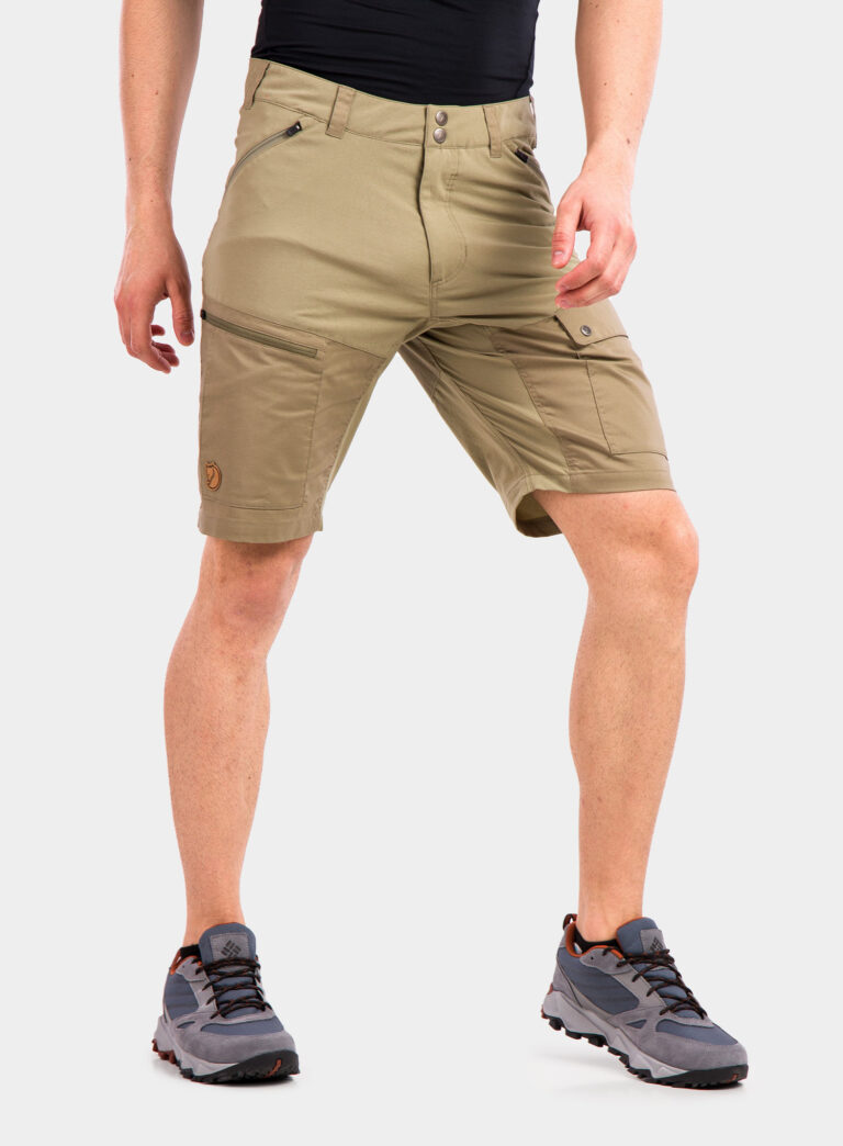 Cumpăra Pantaloni scurti drumetie Fjallraven Abisko Midsummer Shorts - savanna/light olive