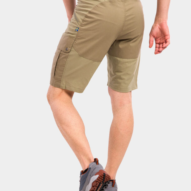 Preţ Pantaloni scurti drumetie Fjallraven Abisko Midsummer Shorts - savanna/light olive