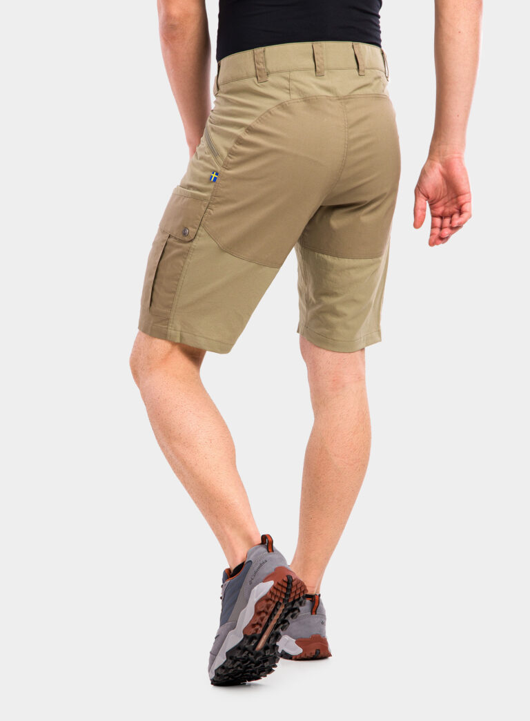 Preţ Pantaloni scurti drumetie Fjallraven Abisko Midsummer Shorts - savanna/light olive