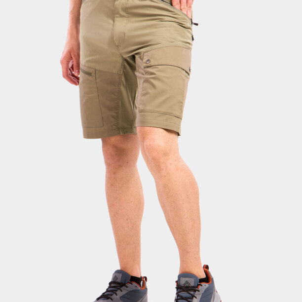 Original Pantaloni scurti drumetie Fjallraven Abisko Midsummer Shorts - savanna/light olive