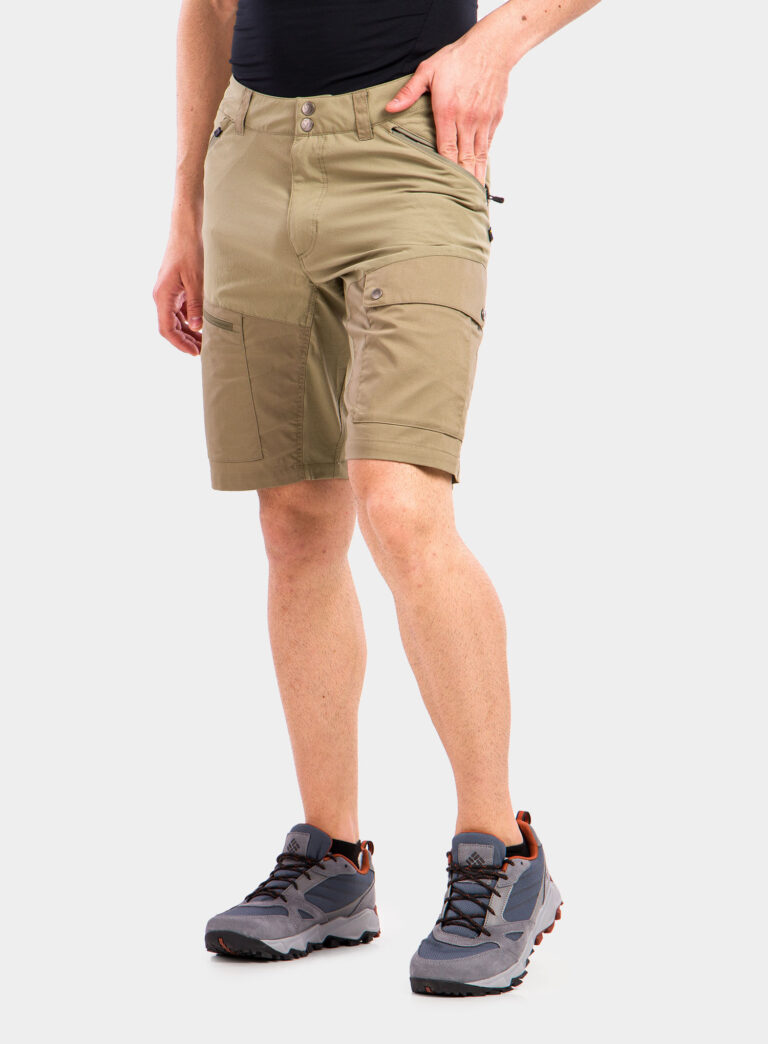 Original Pantaloni scurti drumetie Fjallraven Abisko Midsummer Shorts - savanna/light olive