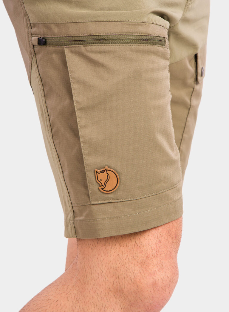 Pantaloni scurti drumetie Fjallraven Abisko Midsummer Shorts - savanna/light olive - imagine 6