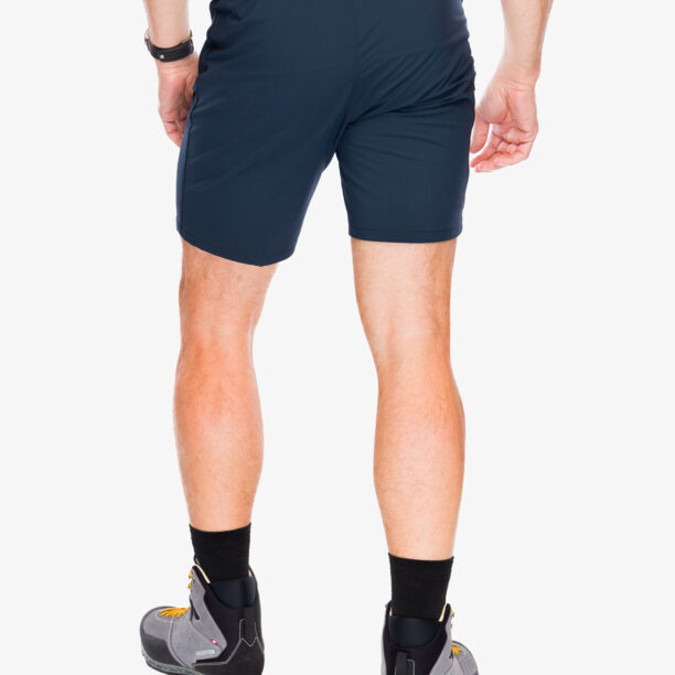 Pantaloni scurti drumetie Fjallraven Abisko Trail Stretch Shorts - navy preţ