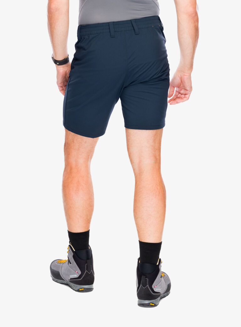 Pantaloni scurti drumetie Fjallraven Abisko Trail Stretch Shorts - navy preţ