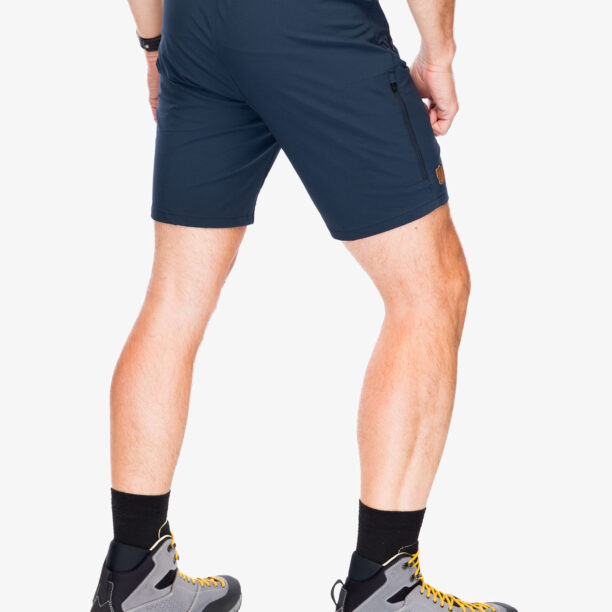 Preţ Pantaloni scurti drumetie Fjallraven Abisko Trail Stretch Shorts - navy