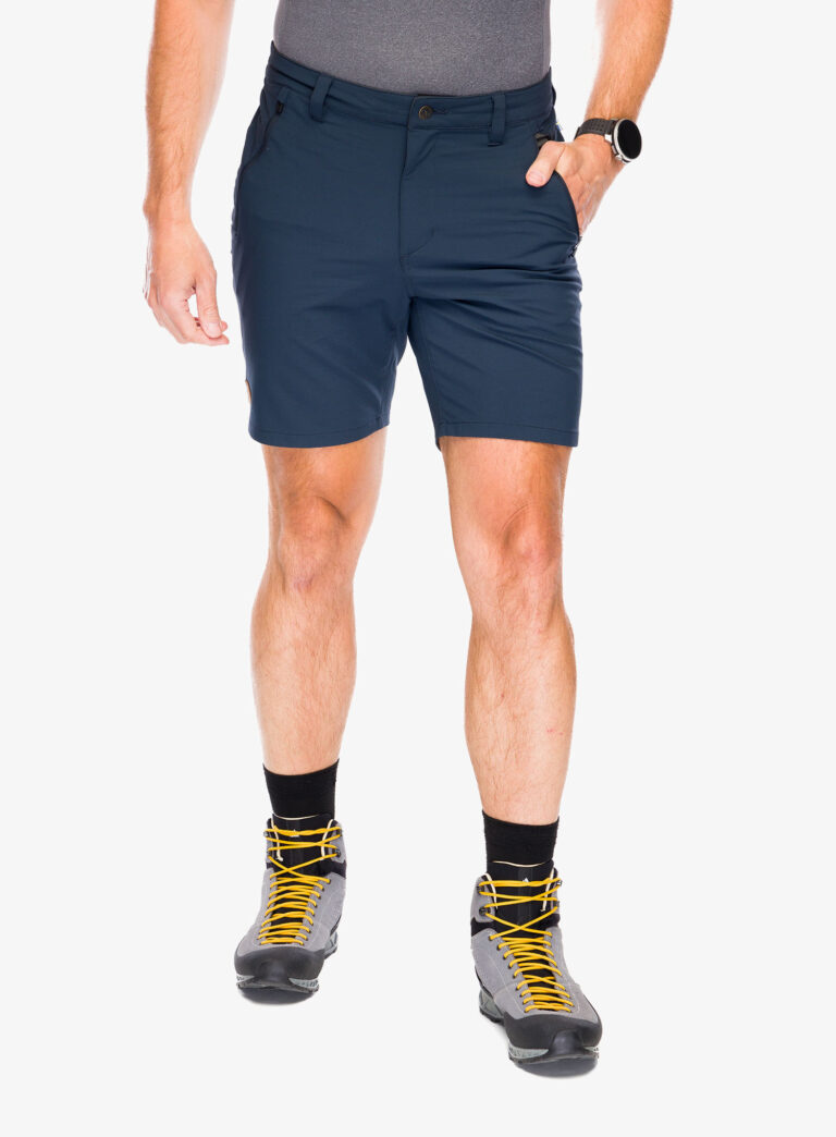 Pantaloni scurti drumetie Fjallraven Abisko Trail Stretch Shorts - navy