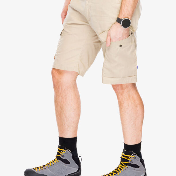 Cumpăra Pantaloni scurti drumetie Fjallraven Ruaha Shorts - fossil