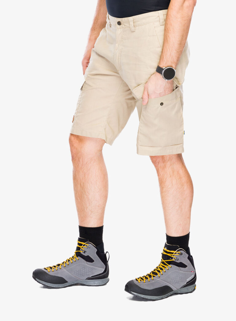 Cumpăra Pantaloni scurti drumetie Fjallraven Ruaha Shorts - fossil