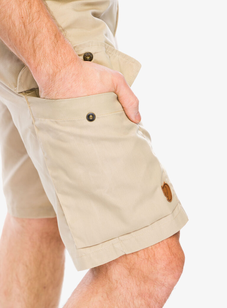 Pantaloni scurti drumetie Fjallraven Ruaha Shorts - fossil - imagine 6