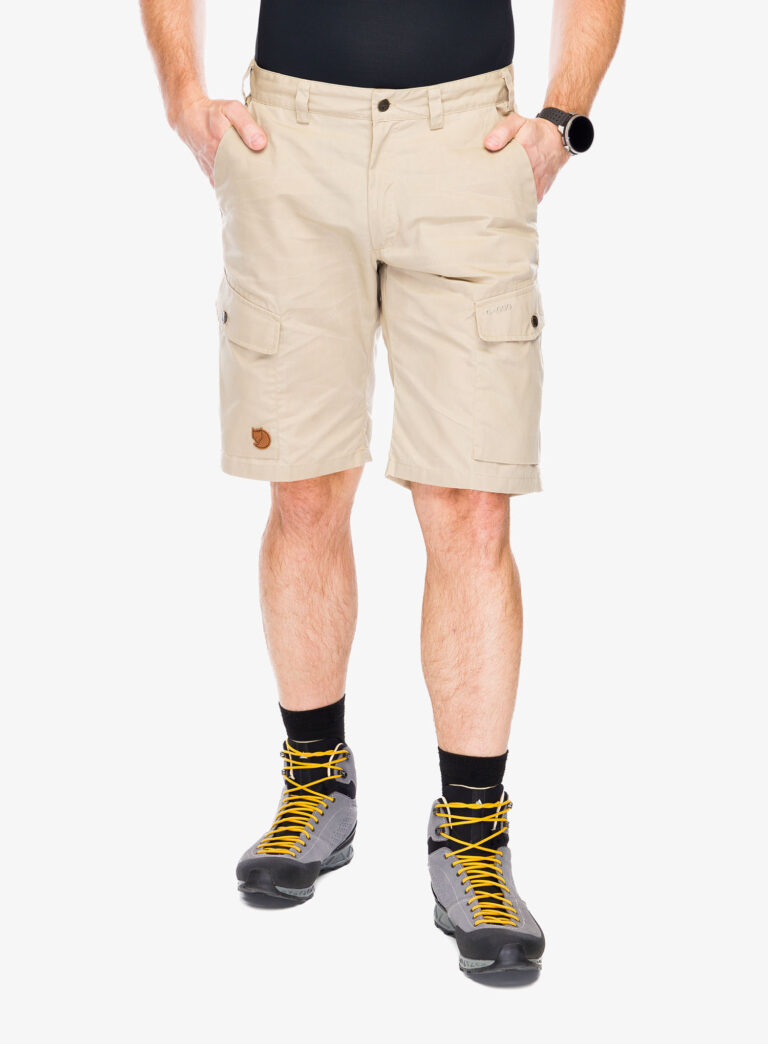 Pantaloni scurti drumetie Fjallraven Ruaha Shorts - fossil