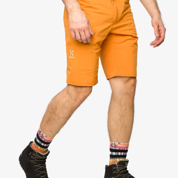 Cumpăra Pantaloni scurti drumetie Haglofs L.I.M Fuse Shorts - desert yellow