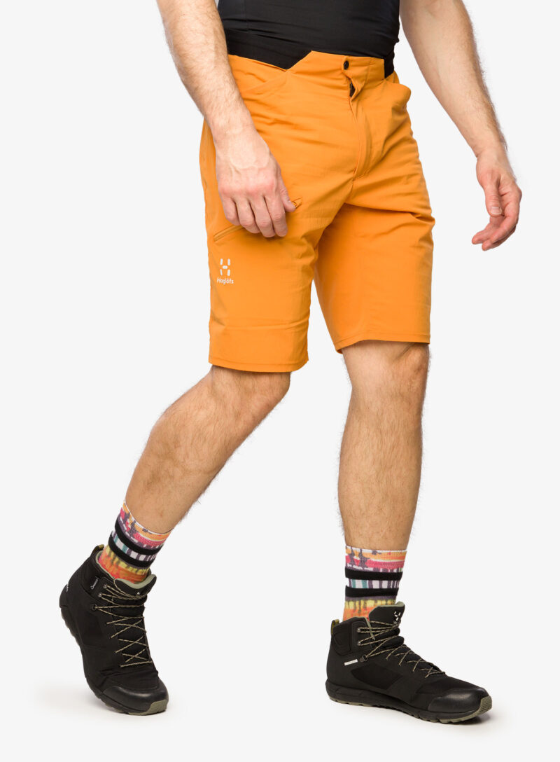 Cumpăra Pantaloni scurti drumetie Haglofs L.I.M Fuse Shorts - desert yellow