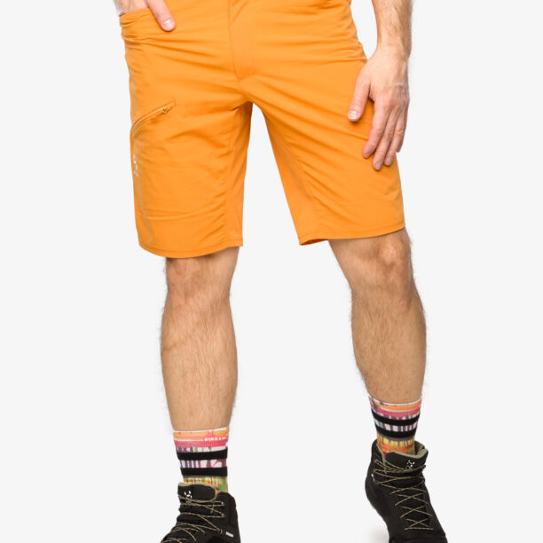 Pantaloni scurti drumetie Haglofs L.I.M Fuse Shorts - desert yellow