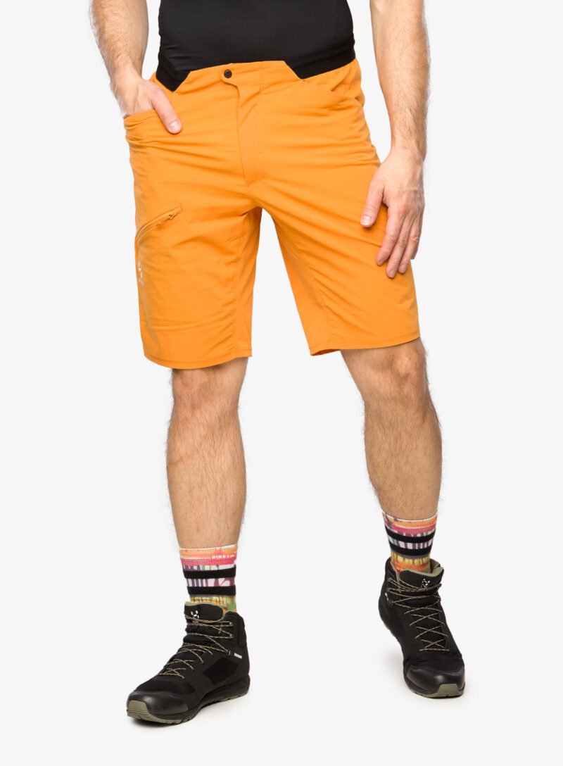 Pantaloni scurti drumetie Haglofs L.I.M Fuse Shorts - desert yellow