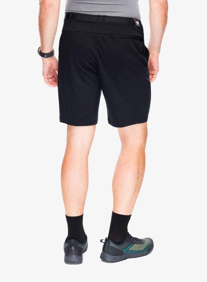 Pantaloni scurti drumetie Icebreaker Merino IB X TNF Shorts - black preţ