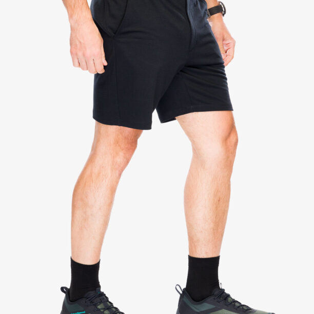 Cumpăra Pantaloni scurti drumetie Icebreaker Merino IB X TNF Shorts - black