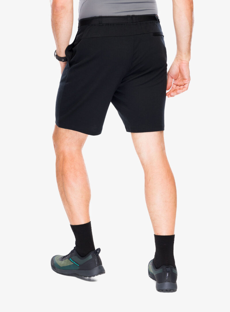 Preţ Pantaloni scurti drumetie Icebreaker Merino IB X TNF Shorts - black