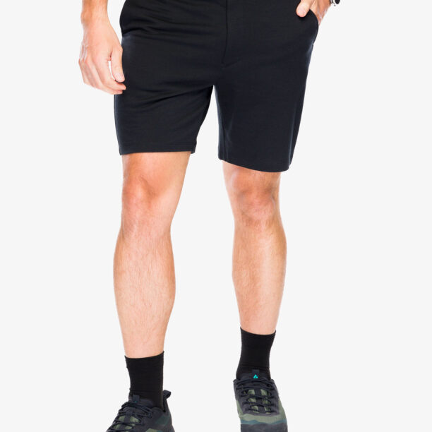 Pantaloni scurti drumetie Icebreaker Merino IB X TNF Shorts - black