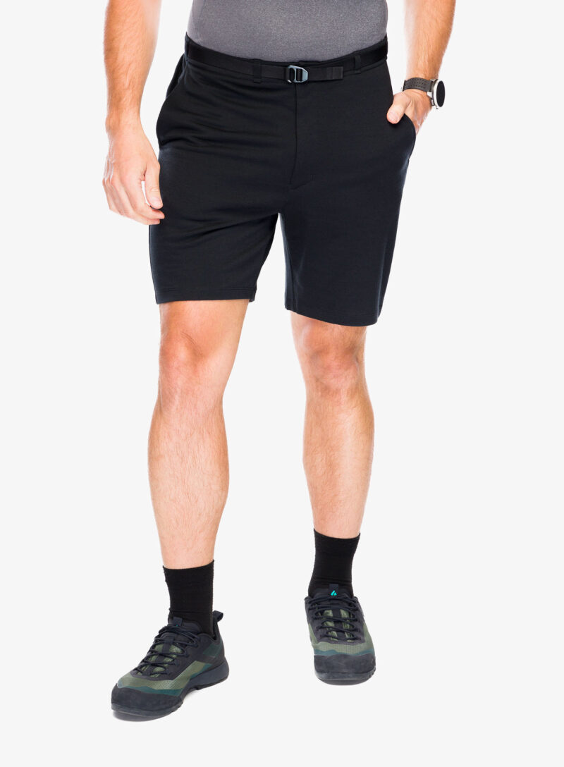 Pantaloni scurti drumetie Icebreaker Merino IB X TNF Shorts - black