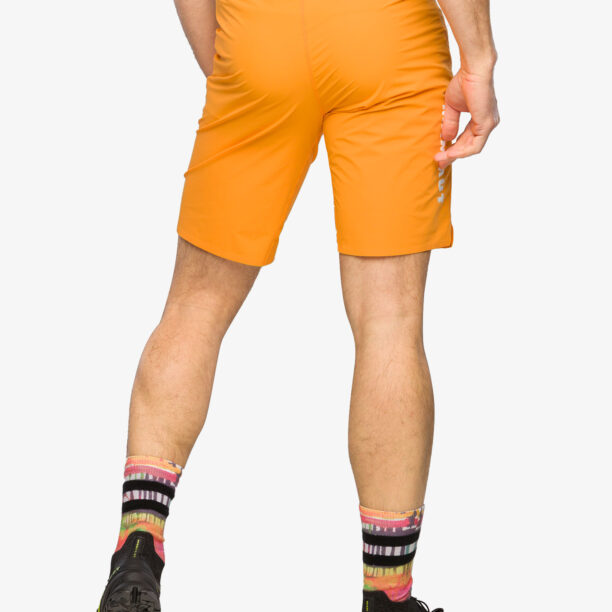 Pantaloni scurti drumetie Mammut Aenergy Light SO Shorts - tangerine preţ