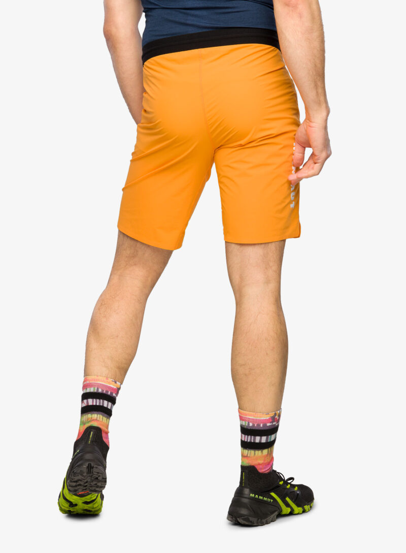 Pantaloni scurti drumetie Mammut Aenergy Light SO Shorts - tangerine preţ