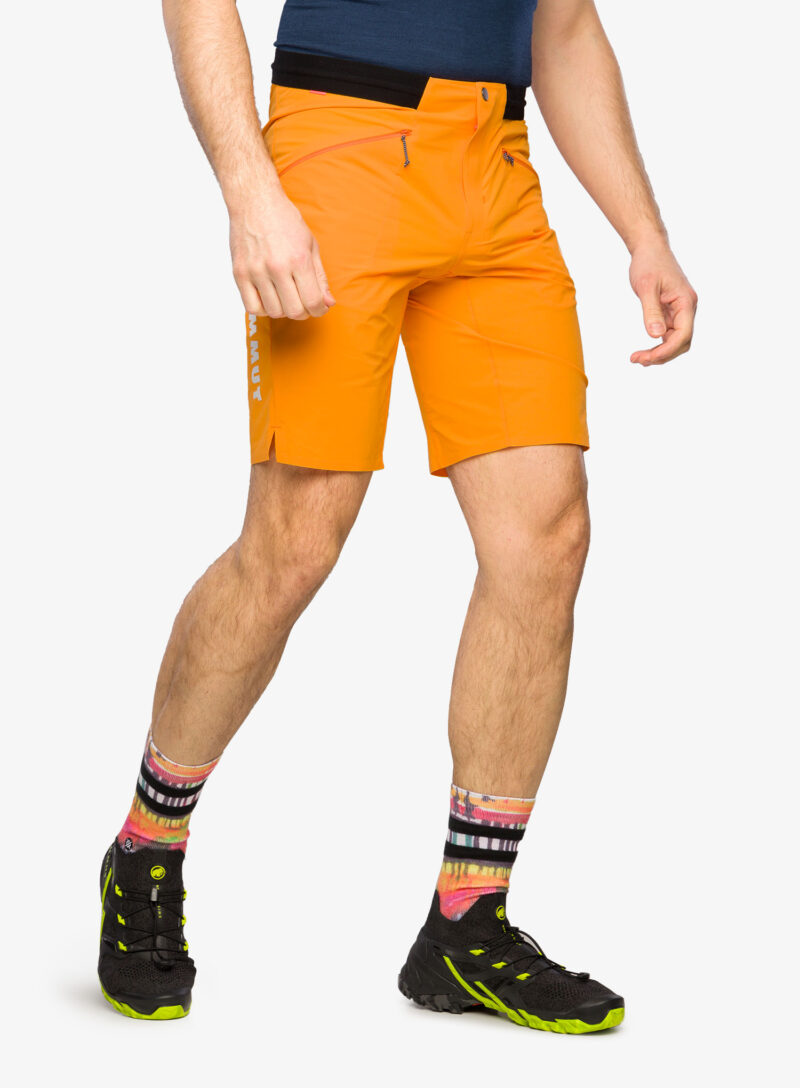 Preţ Pantaloni scurti drumetie Mammut Aenergy Light SO Shorts - tangerine