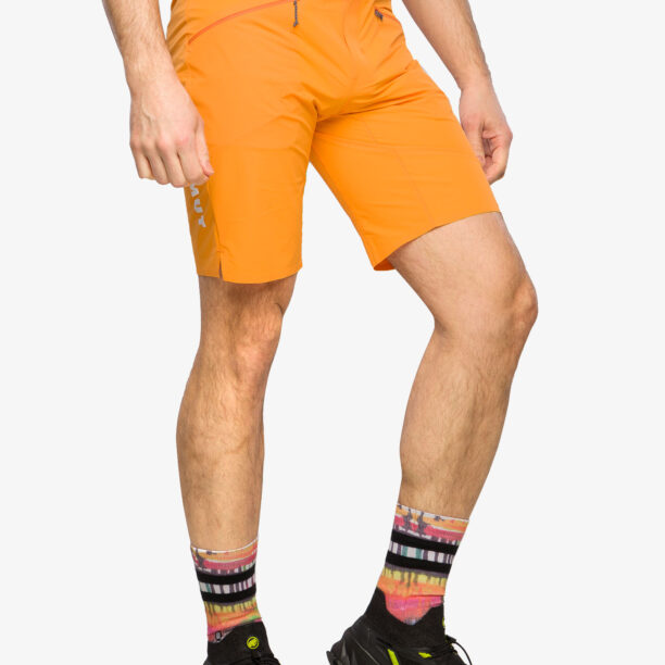 Original Pantaloni scurti drumetie Mammut Aenergy Light SO Shorts - tangerine