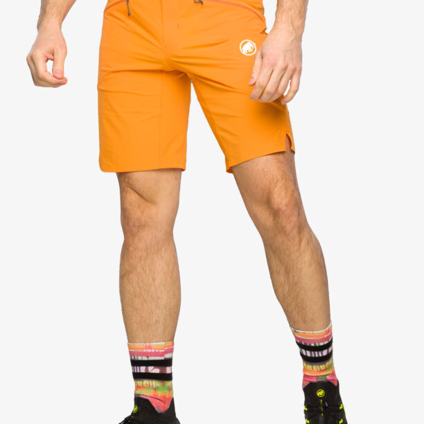 Pantaloni scurti drumetie Mammut Aenergy Light SO Shorts - tangerine