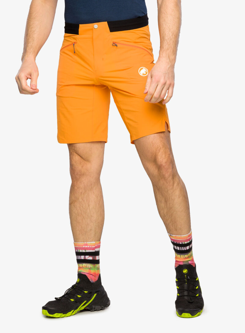 Pantaloni scurti drumetie Mammut Aenergy Light SO Shorts - tangerine