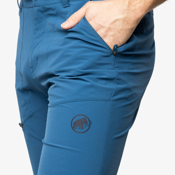 Original Pantaloni scurti drumetie Mammut Runbold Shorts - deep ice