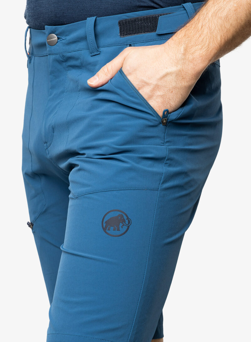 Original Pantaloni scurti drumetie Mammut Runbold Shorts - deep ice