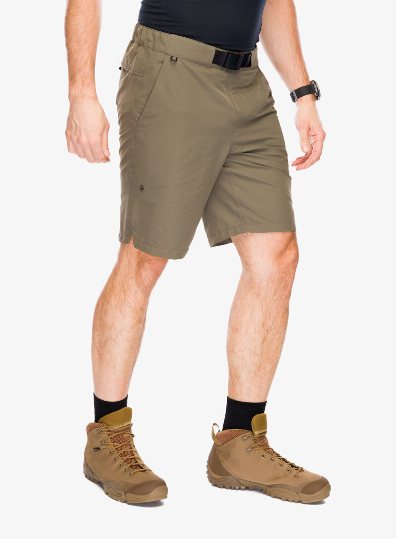 Cumpăra Pantaloni scurti drumetie Royal Robbins Backcountry Pro Short - glade