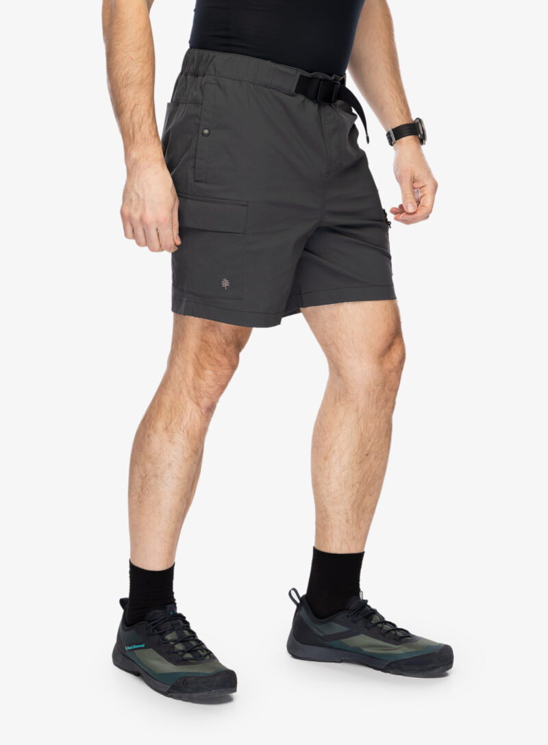 Cumpăra Pantaloni scurti drumetie Royal Robbins Merced Short - charcoal