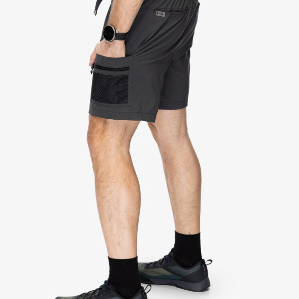 Preţ Pantaloni scurti drumetie Royal Robbins Merced Short - charcoal