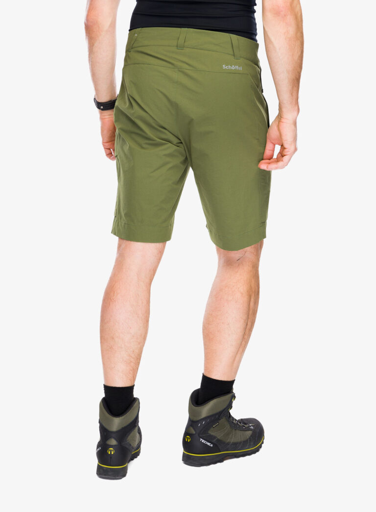 Pantaloni scurti drumetie Schoffel Shorts Kitzstein - balsam green preţ