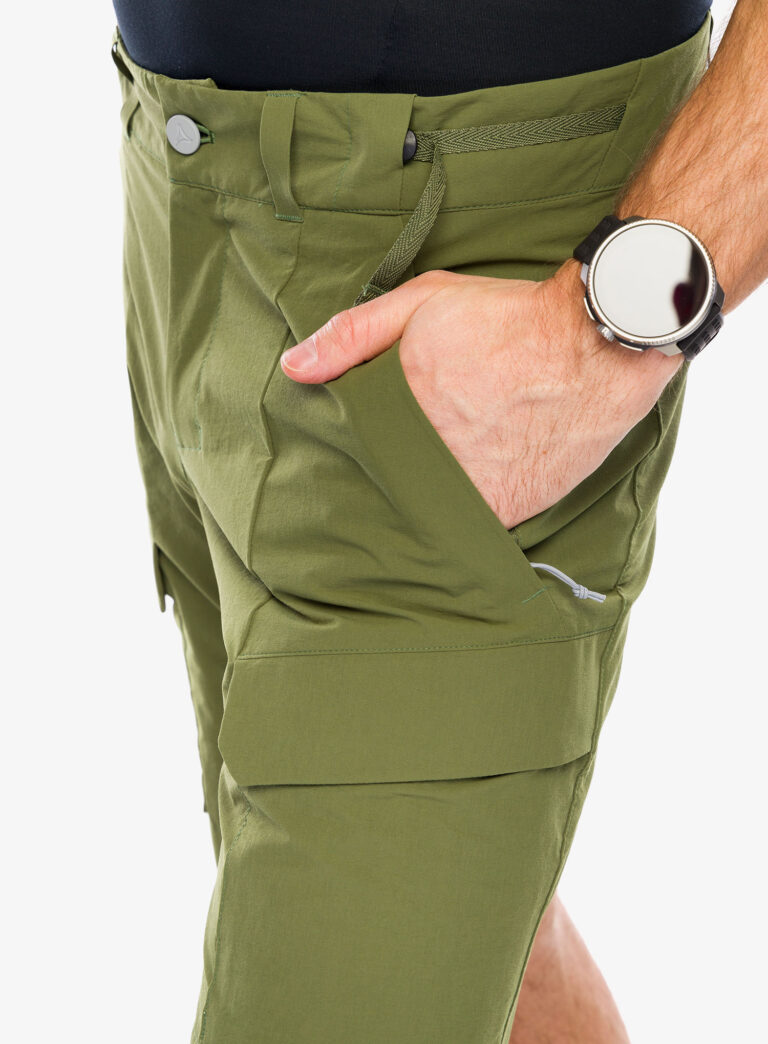 Pantaloni scurti drumetie Schoffel Shorts Kitzstein - balsam green - imagine 6