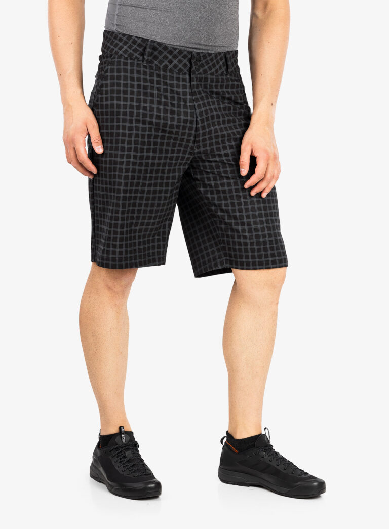 Cumpăra Pantaloni scurti drumetie Smartwool 10'' Short - black plaid print