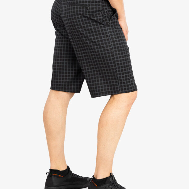 Preţ Pantaloni scurti drumetie Smartwool 10'' Short - black plaid print