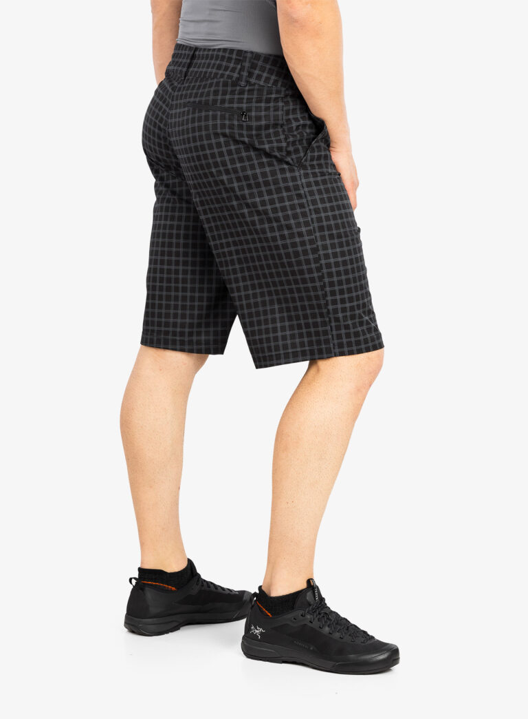 Preţ Pantaloni scurti drumetie Smartwool 10'' Short - black plaid print