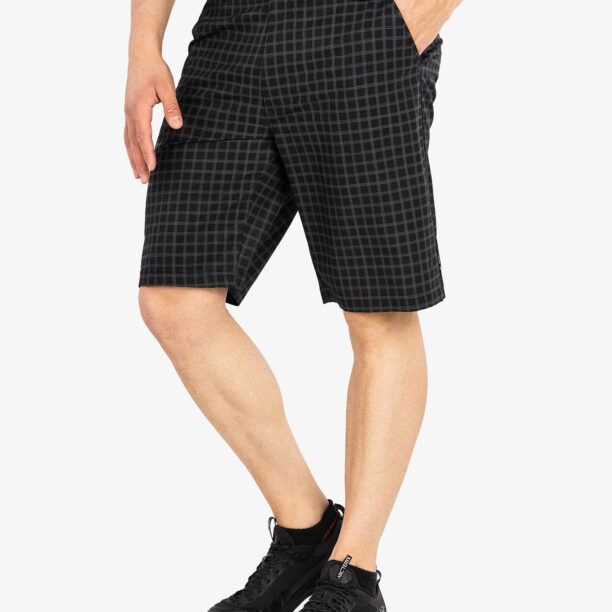 Pantaloni scurti drumetie Smartwool 10'' Short - black plaid print