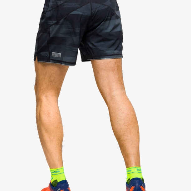 Pantaloni scurti drumetie Smartwool Active Lined 5 Short - black horizon print preţ