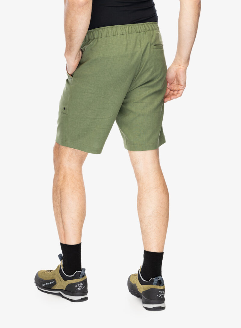 Pantaloni scurti drumetie Turbat Goa Hemp Shorts - bronze green preţ