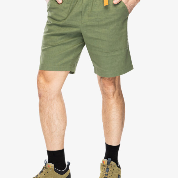 Cumpăra Pantaloni scurti drumetie Turbat Goa Hemp Shorts - bronze green