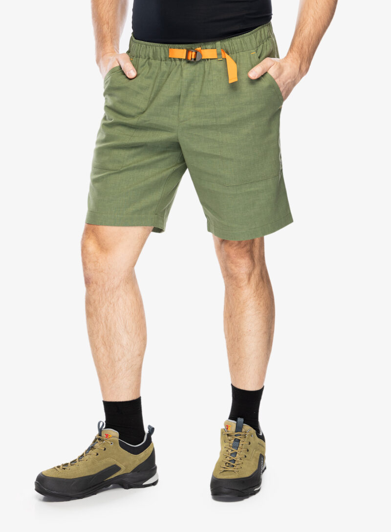 Cumpăra Pantaloni scurti drumetie Turbat Goa Hemp Shorts - bronze green