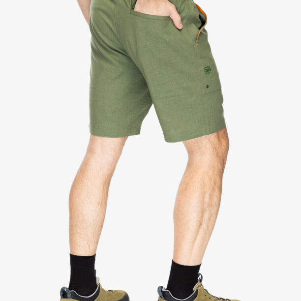 Preţ Pantaloni scurti drumetie Turbat Goa Hemp Shorts - bronze green