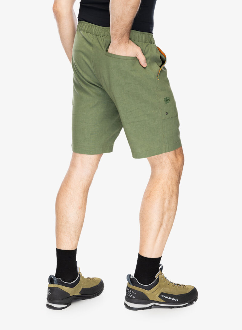 Preţ Pantaloni scurti drumetie Turbat Goa Hemp Shorts - bronze green